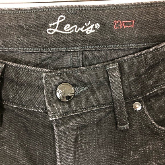Levi's Curve ID Jeans - Thigh High Zippers  Rare - Picture 4 of 8